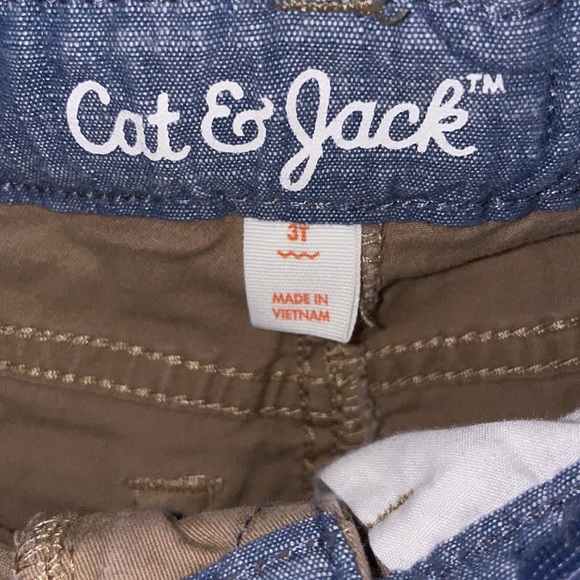 Boys 3T Cat & Jack Pants - Picture 3 of 4